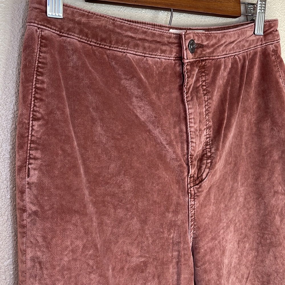 We The Free Rust Flare Pants - Picture 5 of 14